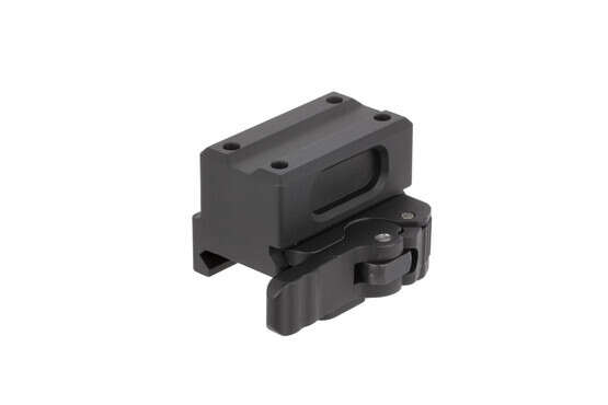 The Midwest Industries QD red dot mount for Trijicon MRO features a quick detach lever